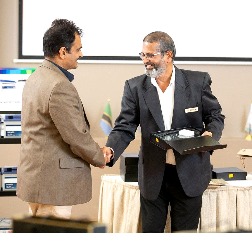 Best BOSCH Diesel Centre Award 2021