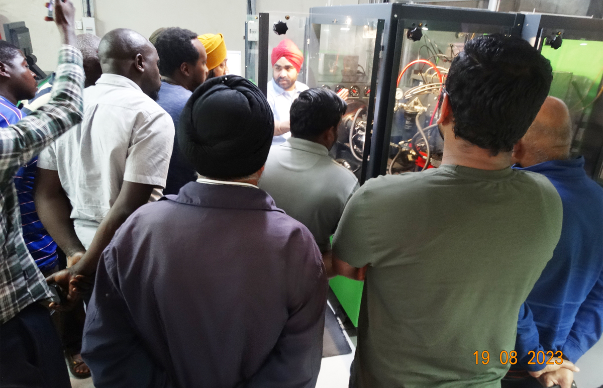 BOSCH Common Rail Seminar August 2023