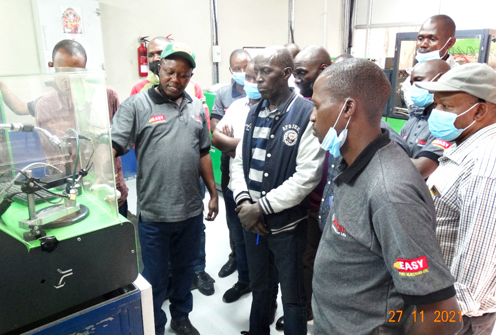 BOSCH Technical Practical Training November 2021