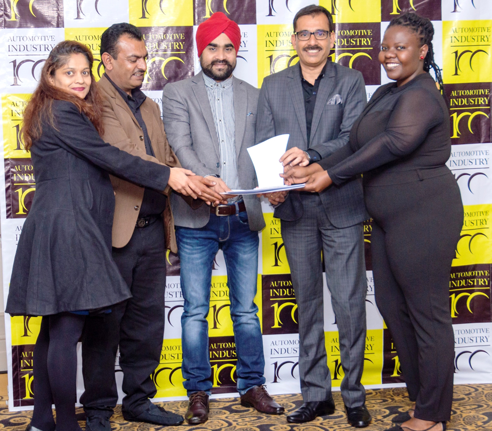 Automobile Industry 100 Awards 2022