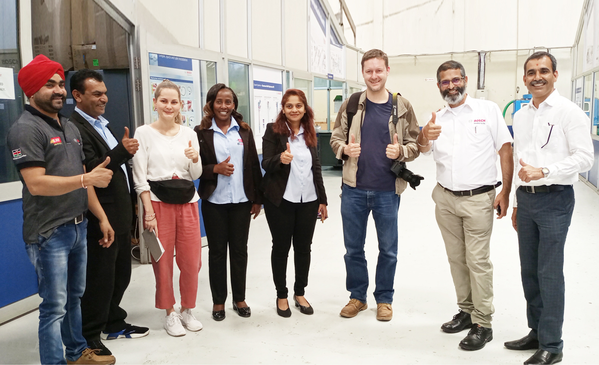 BOSCH Germany Magazine Team Visit 2022