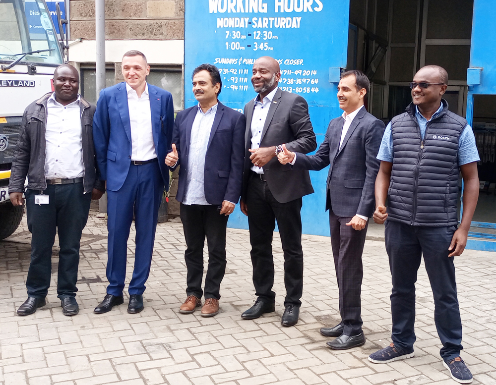 BOSCH Africa Leadership Visit May 2023