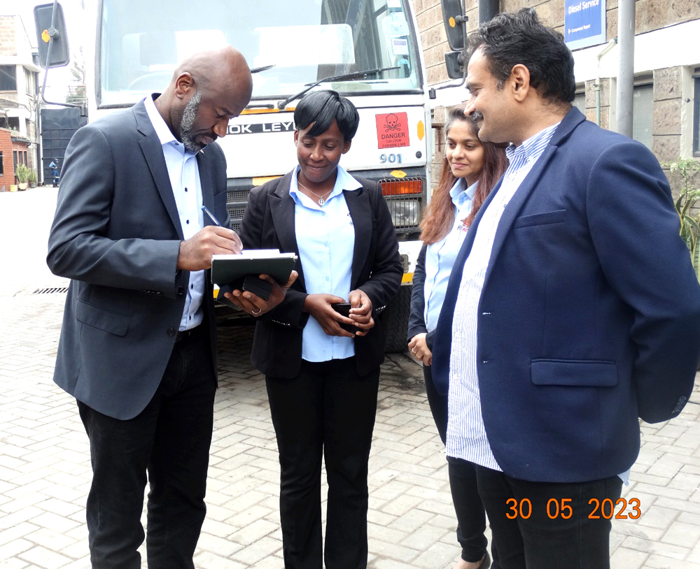 BOSCH Visitors Book Signing May 2023