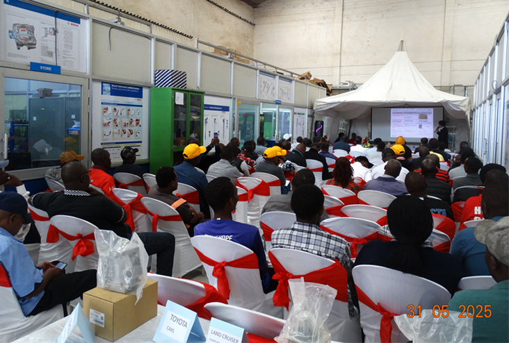 DENSO Practical Training May 2025