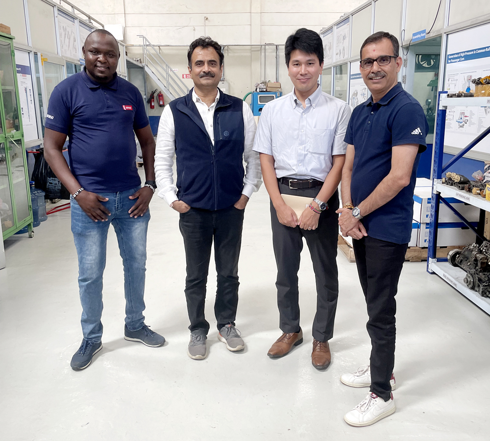 DENSO Executive Visit 2024