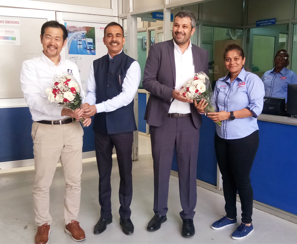 DENSO MENA Leadership Visit February 2025