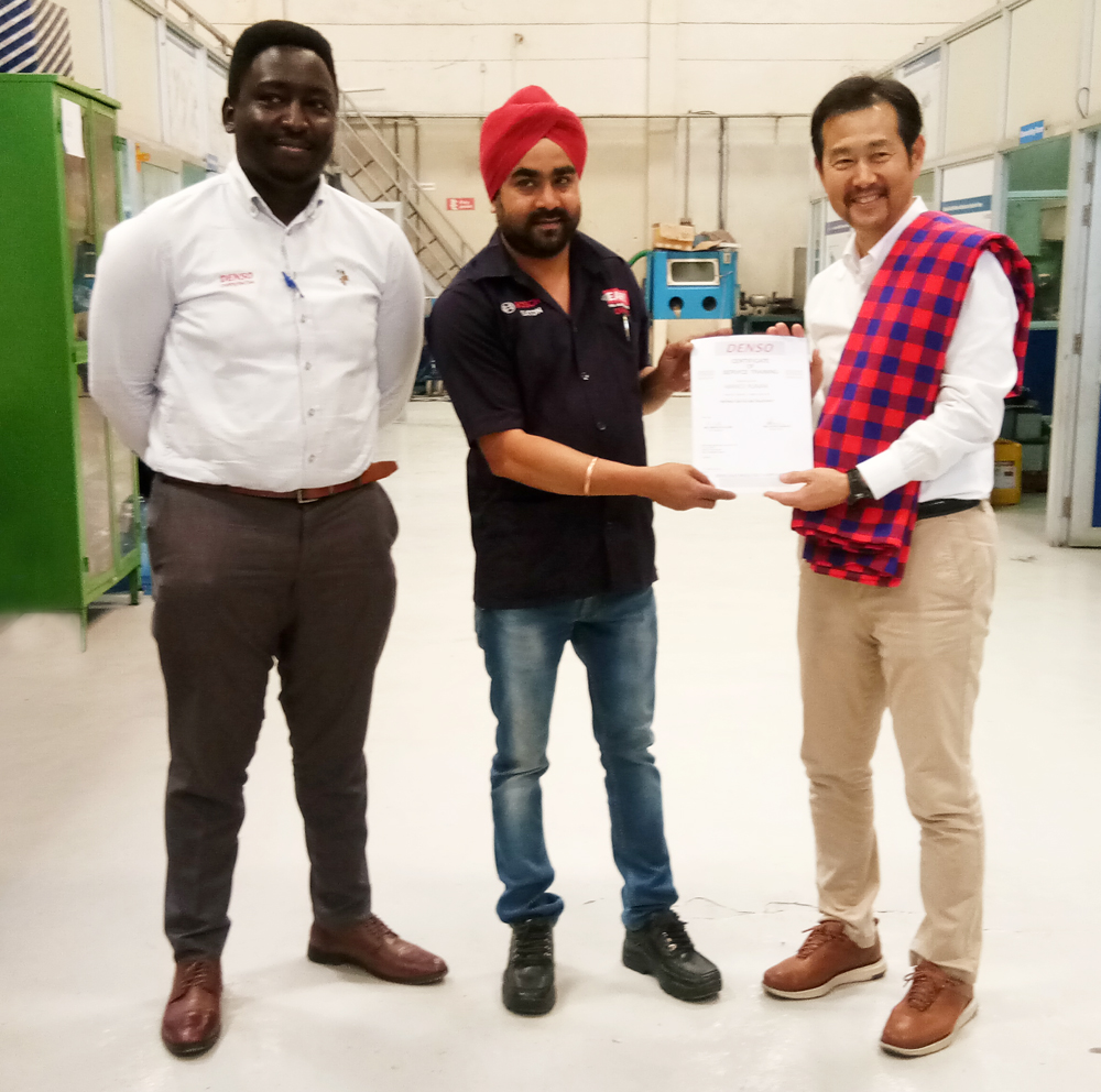 DENSO Training Certification 2025