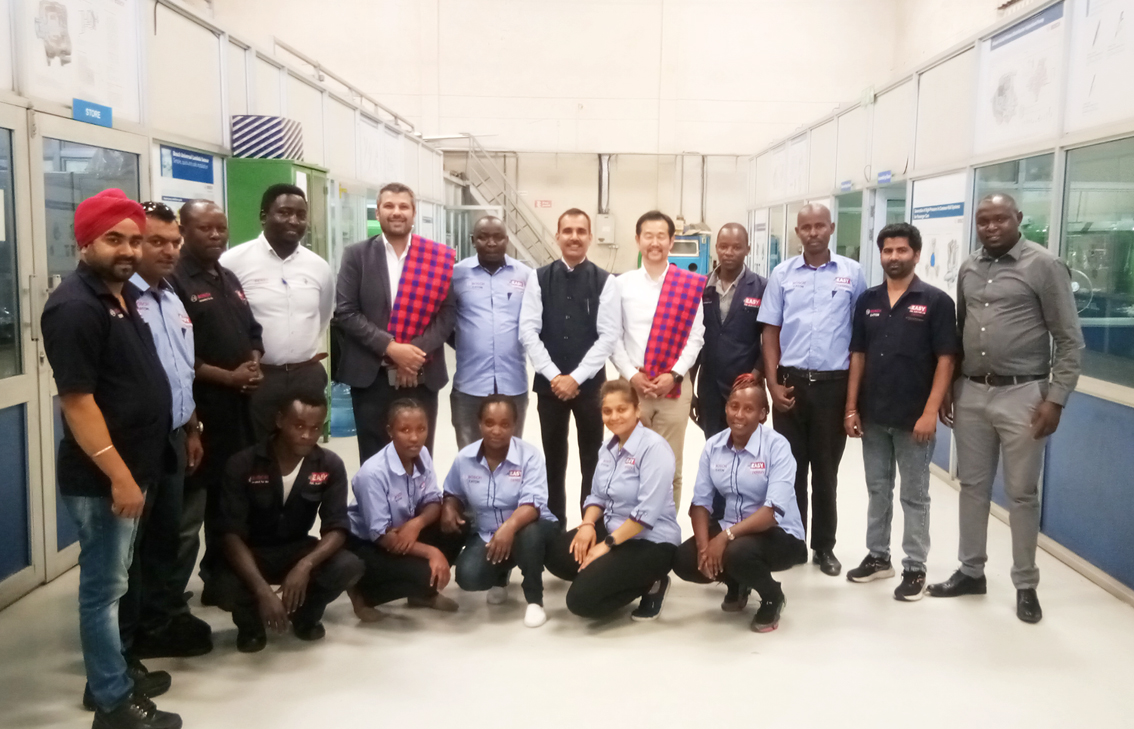 DENSO Team Group Photo February 2025